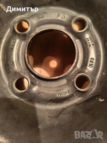 Opel Corsa E (x15) джанти, тасове и датчици, снимка 4 - Гуми и джанти - 54006328