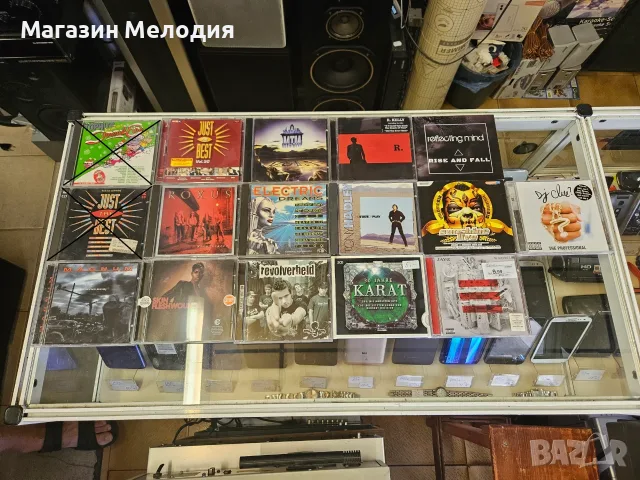 🎸 Колекция Оригинални CD-та: Рок, Метал и Поп легенди (Deep Purple, Scorpions, Metallica, Queen, снимка 3 - CD дискове - 55703341