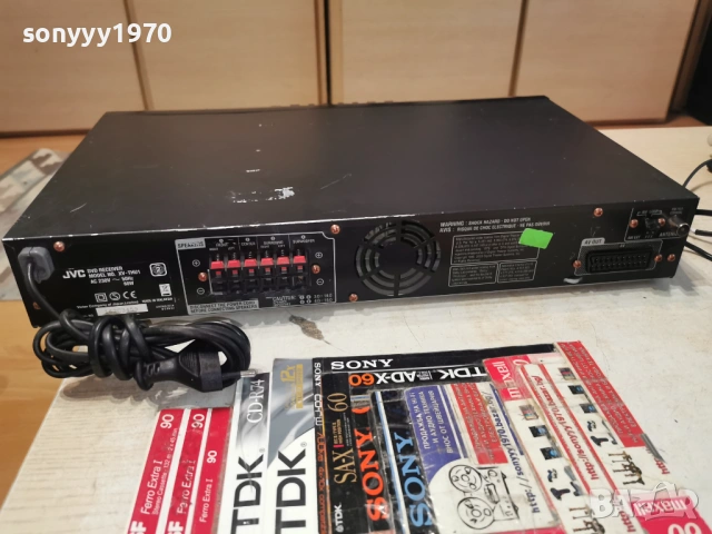 JVC XV-THU1 DVD RECEIVER-ВНОС SWEDEN 0305261243L1, снимка 11 - Ресийвъри, усилватели, смесителни пултове - 54396612
