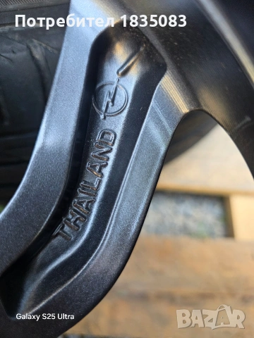 Лети джанти 16ки 4х108 Opel, Peugeot, Citroen + летни гуми 195/60/16 Bridgestone, снимка 10 - Гуми и джанти - 55093158