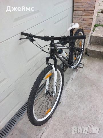 Планински алуминиев велосипед SCOTT 29 цола , снимка 5 - Велосипеди - 54224565