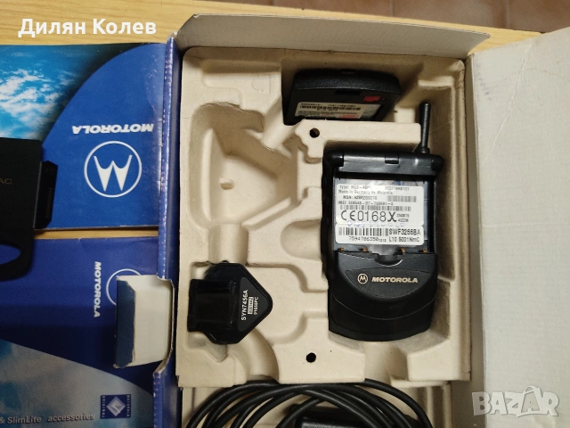 Продавам Motorola StarTac , снимка 13 - Motorola - 54389215