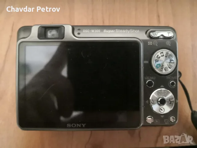 Фотоапарат Sony DSC-W300, снимка 3 - Фотоапарати - 55475997
