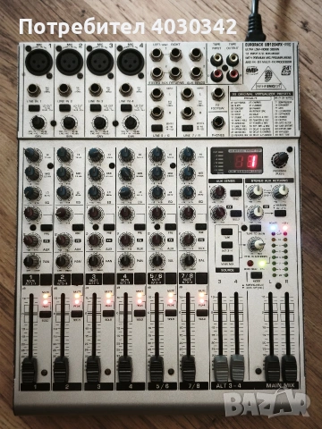 Behringer миксер, снимка 3 - Ресийвъри, усилватели, смесителни пултове - 54572668