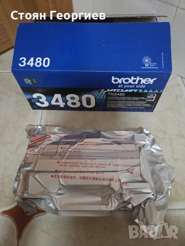 Чисто нова Тонер касета Brother TN-3480 Black 8000 страници , снимка 2 - Консумативи за принтери - 55162646
