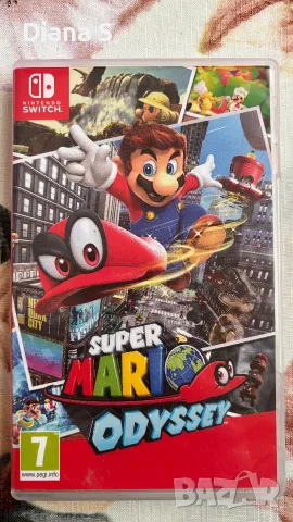 Super Mario Odyssey | Nintendo Switch 