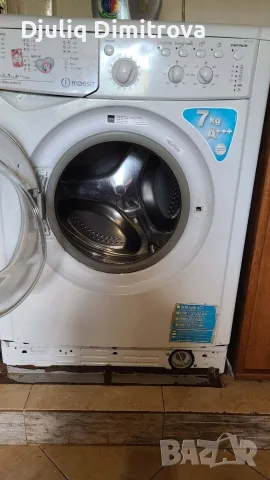 запазена пералня Indesit , снимка 2 - Перални - 55341522