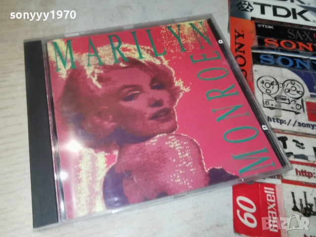 MARILYN MONROE CD ВНОС GERMANY 1906261259H2E7R