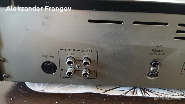 ONKYO FULL AUTO REVERSE MADE IN JAPAN , снимка 10 - Декове - 55544459