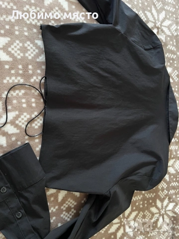 Ръкави риза на Zara, снимка 5 - Ризи - 54676415