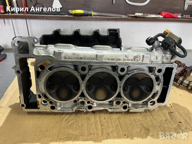 Дясната глава за Mercedes C-class W203 3.2i M112, снимка 8 - Части - 54685437