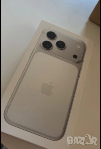 IPhone 17 Pro max 512GB с гаранция 2 години 