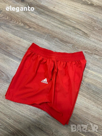 Дамски шорти ADIDAS Red Adizero Shorts , M размер, снимка 2 - Спортни екипи - 54280124
