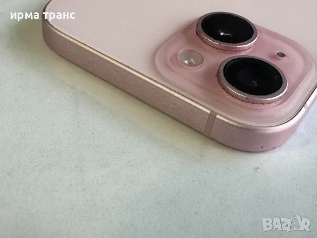 iPhone 15 256gb Barbie.Гаранция, снимка 8 - Apple iPhone - 55405441