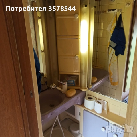 Кемпер Fiat DUCATO 1.9 ТД, снимка 4 - Каравани и кемпери - 54469295