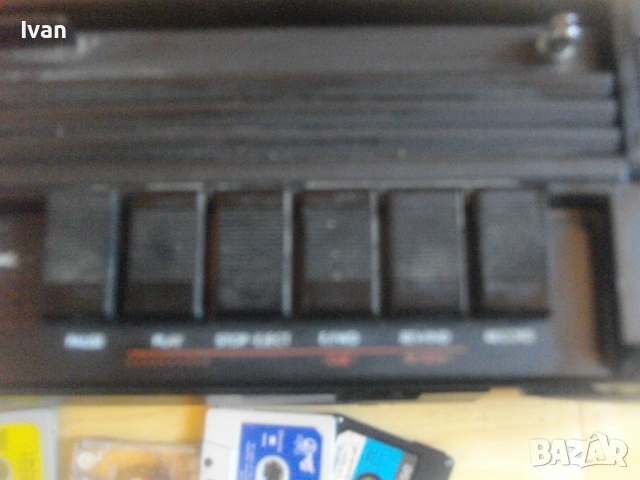 ВИНТИДЖ ОТ 1984г. PHILIPS TANDEM D 8334 BLACK DUAL DECK RADIO CASSETTE RECORDER ОТЛИЧНО СЪСТОЯНИЕ , снимка 6 - Радиокасетофони, транзистори - 54875345