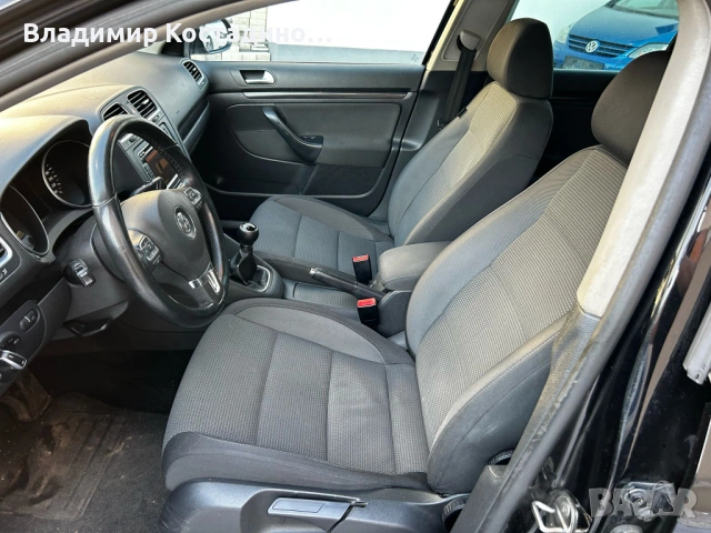 Golf 6 1.6tdi ,2012 г high line, топ екстри, снимка 12 - Автомобили и джипове - 54009309