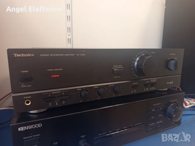 Technics Su-VZ220, снимка 2 - Ресийвъри, усилватели, смесителни пултове - 55337708