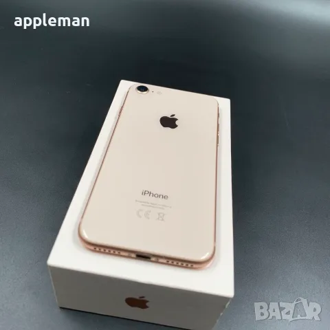 iPhone 8 64Gb Rose Gold Фабрично отключен