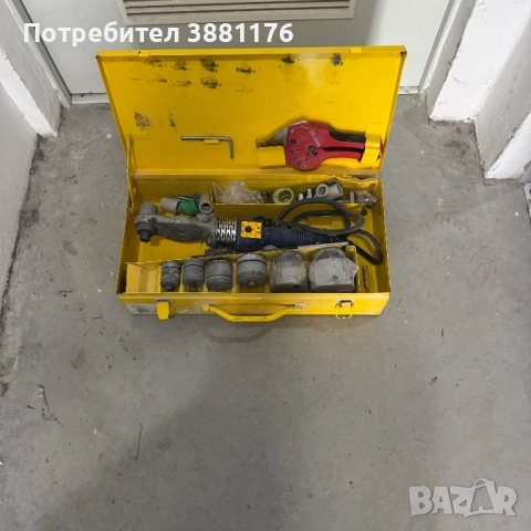 КОМПЛЕКТ DYTRON 4A 850 W 20-63 СИНИ