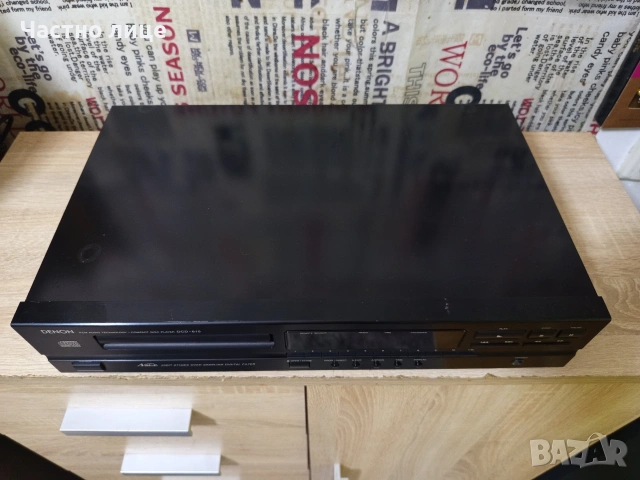 СД-Плейър"DENON"DCD-615, снимка 5 - Ресийвъри, усилватели, смесителни пултове - 54668976