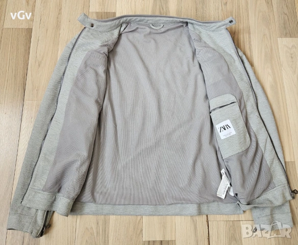 Мъжко яке Zara Biker - L/XL, снимка 8 - Якета - 54164994