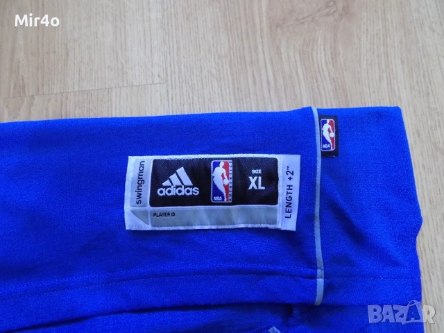 баскетболен потник dallas mavericks barnes # 40 nba adidas екип тениска спортен мъжки оригинален XL, снимка 7 - Спортни дрехи, екипи - 40271000