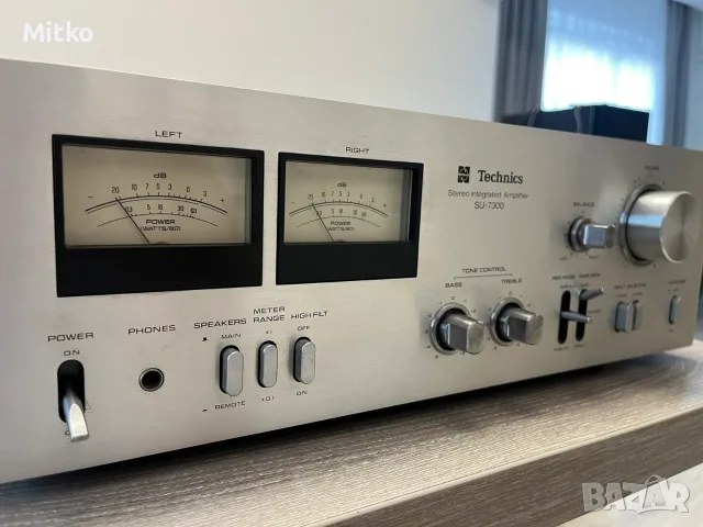 Винтидж сет Technics SU-7300 + ST-7600 - КАТО НОВИ, снимка 2 - Ресийвъри, усилватели, смесителни пултове - 55367692