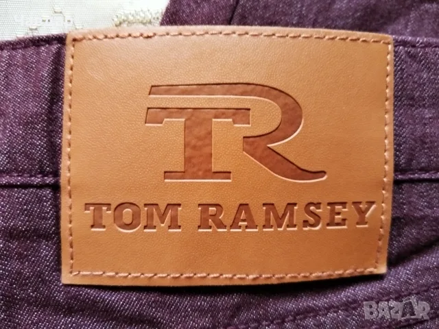 Мъжки летни дънки Watson's и Tom Ramsey - размер XL/XXL, снимка 11 - Дънки - 51167324