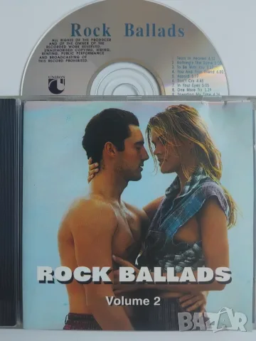Rock Ballads vol.2 - аудио диск Unison / Унисон