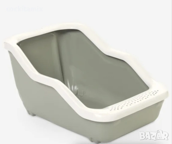 Открита котешка тоалетна НЕТТА зелена 54 / 39 / 29 височина