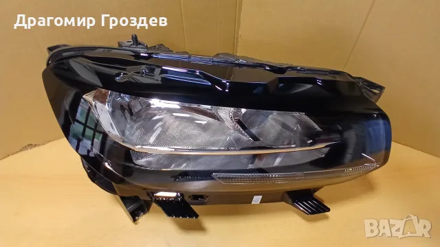 Десен фар за Peugeot Partner, Citroën Berlingo, Opel Combo, Fiat Doblo /(след 2024 г.), снимка 2 - Части - 55598599