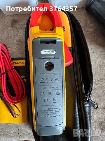 Fluke 902 FC True RMS HVAC Clamp Meter , снимка 4 - Отвертки - 54609197