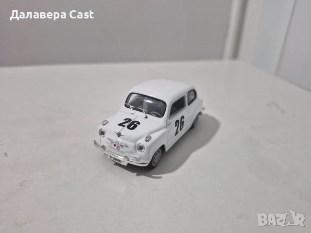 1/43 Seat 600 1958 Solido 