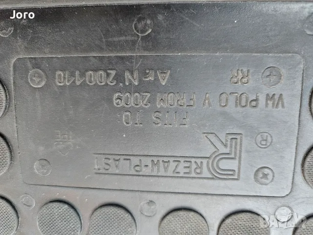 гумени стелки за wv polo 6 r rezaw plast, снимка 2 - Аксесоари и консумативи - 55356610