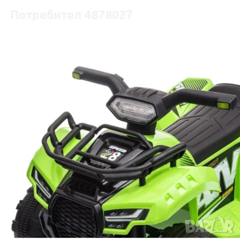 Технически характеристики на Детско акумулаторно ATV NV-J320 6V – LED светлини, USB музика и офроуд , снимка 5 - Коли, камиони, мотори, писти - 55531866