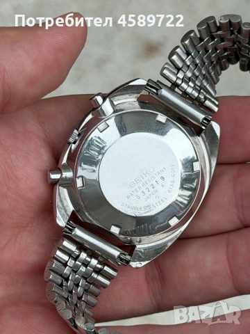 SEIKO Хронограф 1976, снимка 6 - Мъжки - 55137810
