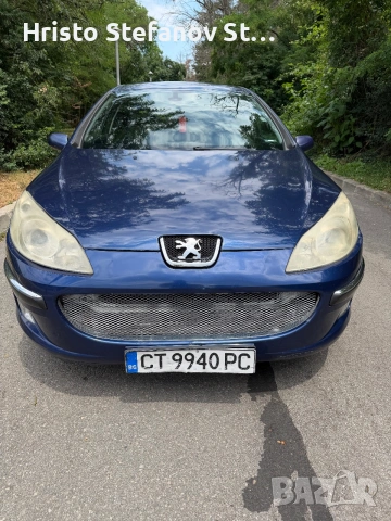 Peugeot 407 2.0 Бензин/Газ