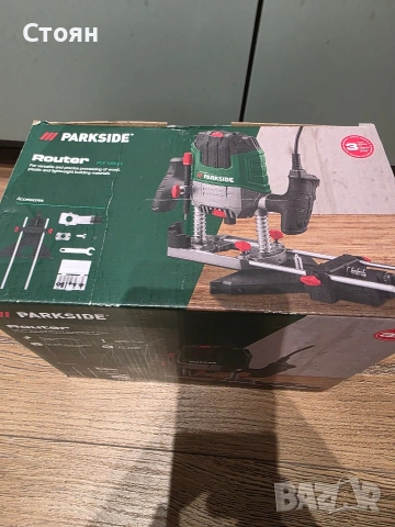 Оберфреза Parkside POF 1200 E4, снимка 3 - Други машини и части - 54524405