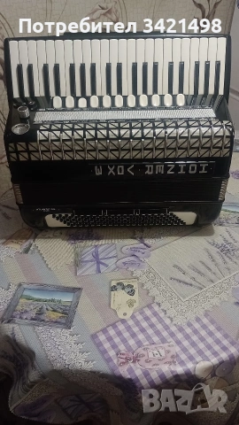 АКОРДЕОН HOHNER АТЛАНТИК