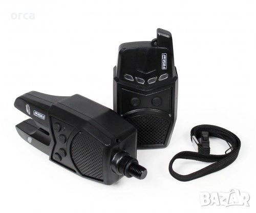 Комплект сигнализатори FilStar FSBA-28W 3+1 с приемник, снимка 3 - Такъми - 54436865