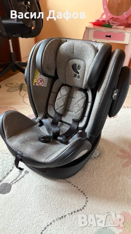 LORELLI Premium Стол за кола 0-36 кг. AVIATOR ISOFIX 360°, снимка 2 - Столчета за кола и колело - 54668877