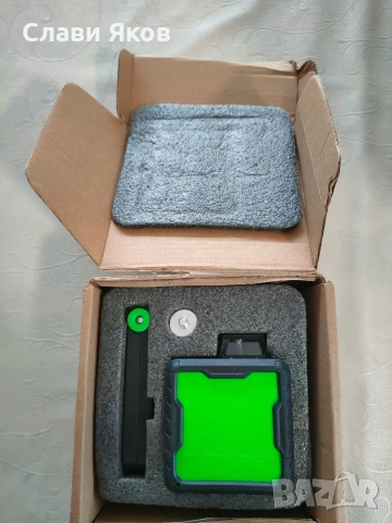 Лазерен нивелир Хилда, снимка 9 - Измервателни инструменти - 54362549