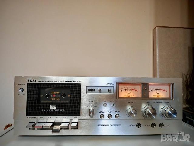 Akai-  GXC-  709D