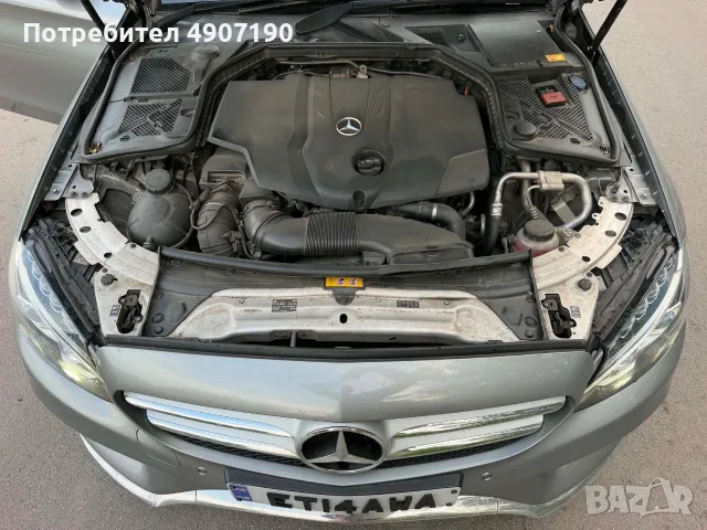 НА ЧАСТИ !!  W205 ом651 2.2 дизел бърмастър, панорама , ел багажник , въздушно окачване , лед стопов, снимка 11 - Части - 55647509