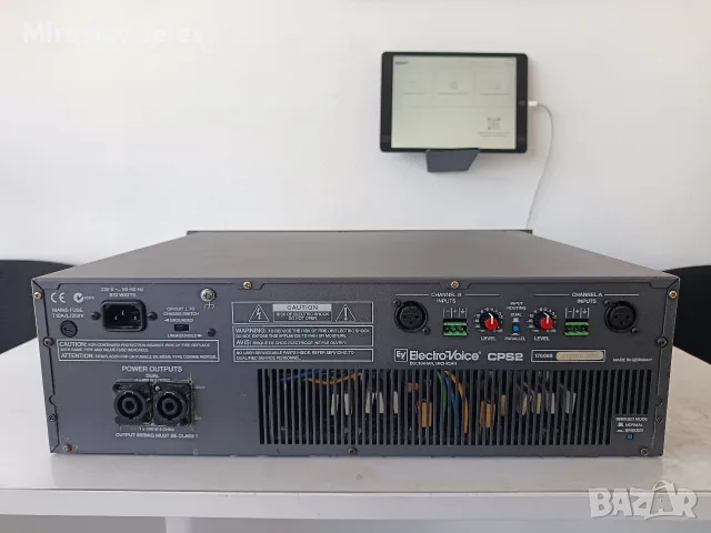 стъпало Electrovoice q 66, снимка 5 - Ресийвъри, усилватели, смесителни пултове - 55695240