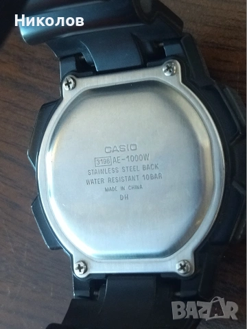 Продавам оригинален часовник Casio AE-1000W(3198), снимка 3 - Мъжки - 55084240