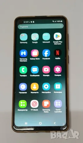 Смартфон Samsung Galaxy A 21 S , снимка 3 - Samsung - 55622784