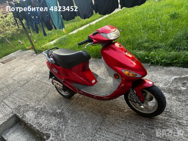 Скутер KYMCO 50 кубика , снимка 4 - Мотоциклети и мототехника - 54520364