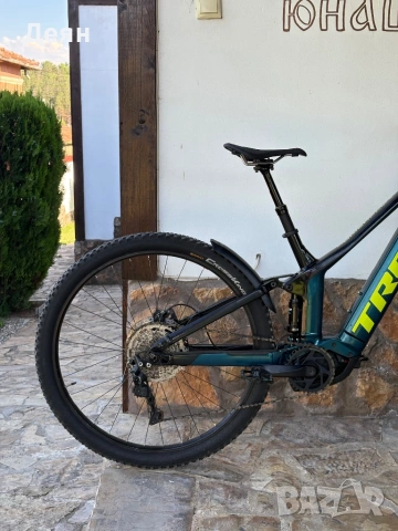 Trek Powerfly FS 4 2022 планински велосипед – Премиум електрически full suspension MTB, снимка 9 - Велосипеди - 54929871